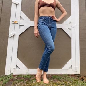 Organic Cotton Madewell High Rise Boyfriend Jean